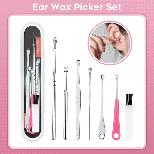 Ear Wax Remover Kit - Stainless