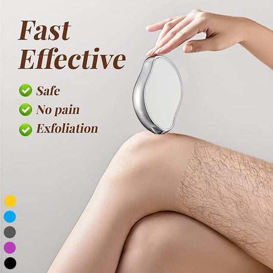 Painless Crystal Hair Removal