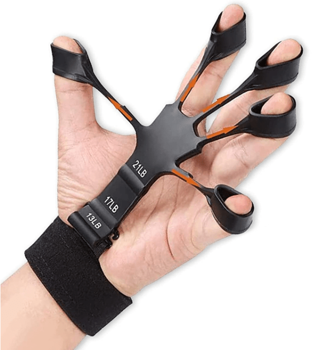 Finger Gripper Silicon Hand Trainer - Trend Gala
