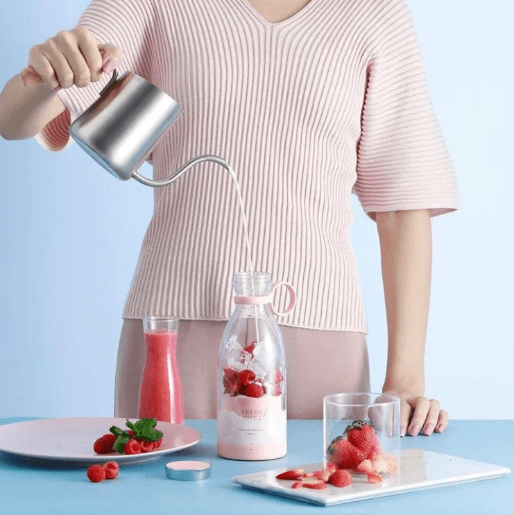 Portable Chargeable Juicer | Easy To Carry 350ml - Trend Gala