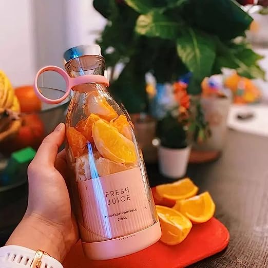 Portable Chargeable Juicer | Easy To Carry 350ml - Trend Gala